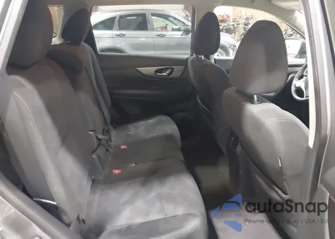 2015 Nissan Rogue Sv из США, поврежденный, VIN KNMAT2MV8FP549863